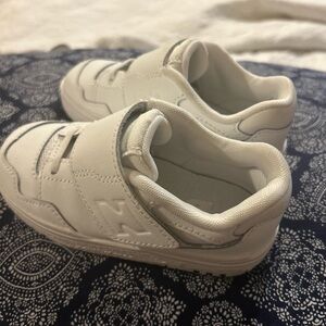 Kids White Sneakers